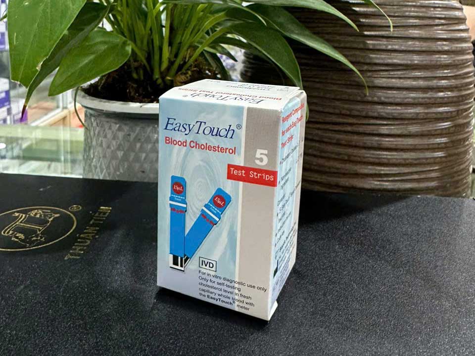 Que thử mỡ máu Rossmax SC101 dùng cho máy ET301 