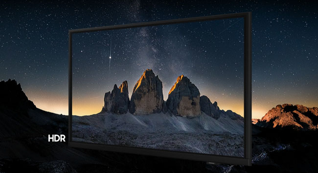 Công nghệ HDR (High Dynamic Range) trên tivi Samsung HD 32 inch UA32H5000FKXXV