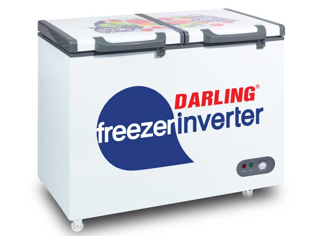 Tủ đông mát Inverter 2 ngăn Darling DMF-3999WI2