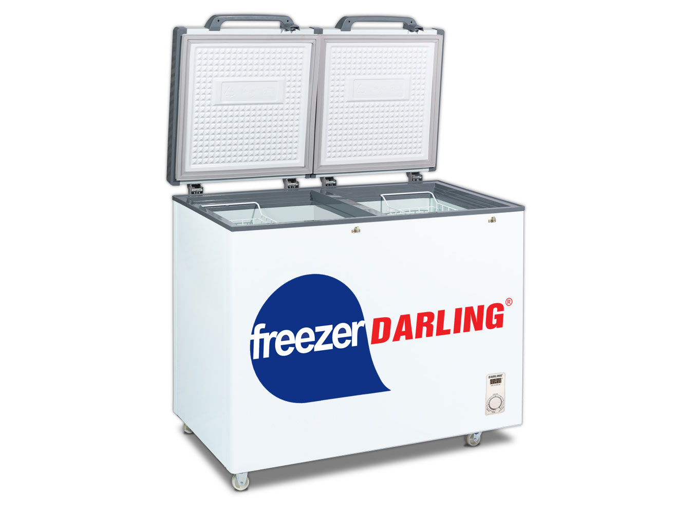 Tủ đông mát Inverter 2 ngăn Darling DMF-4999WI2