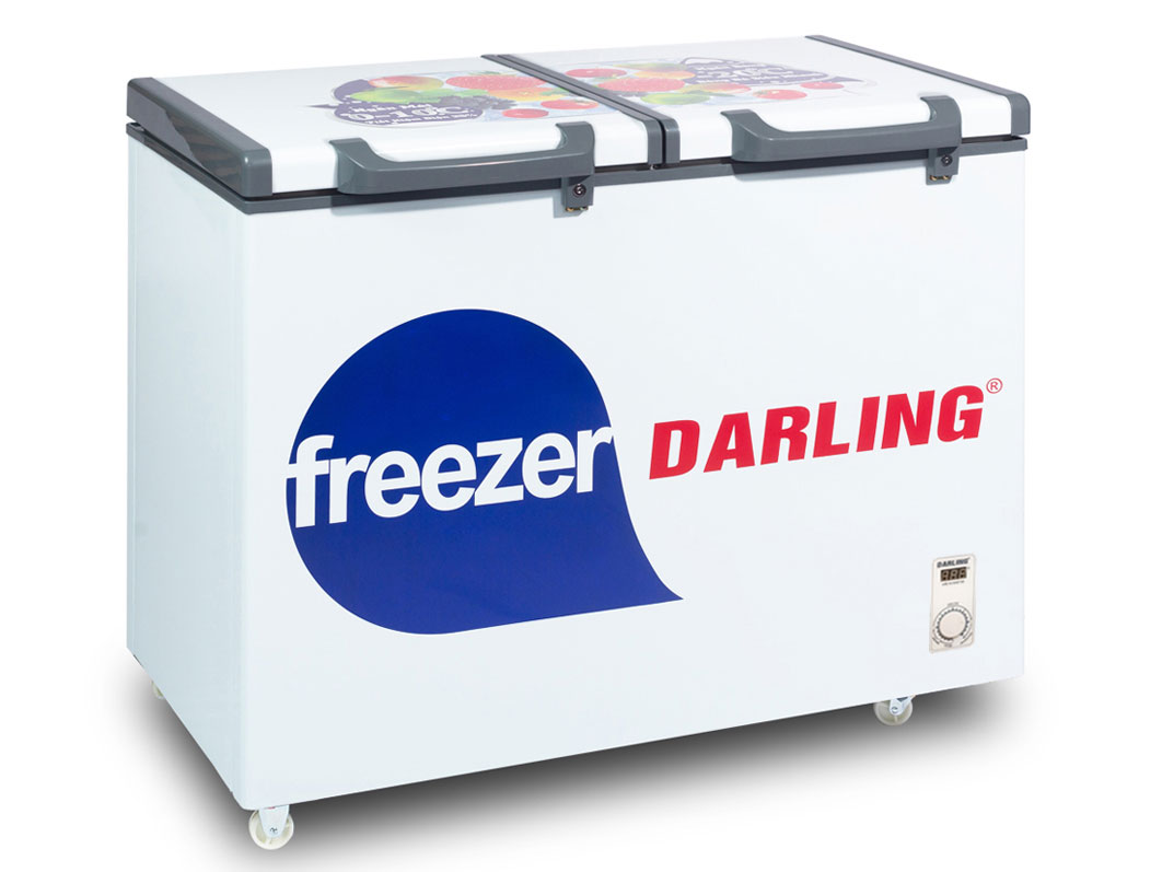 Tủ đông mát Inverter 2 ngăn Darling DMF-4999WI2