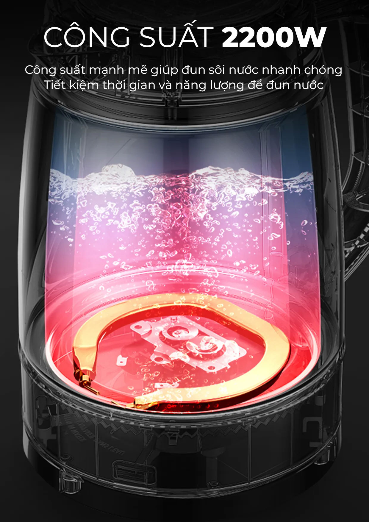 Ấm siêu tốc Magic 