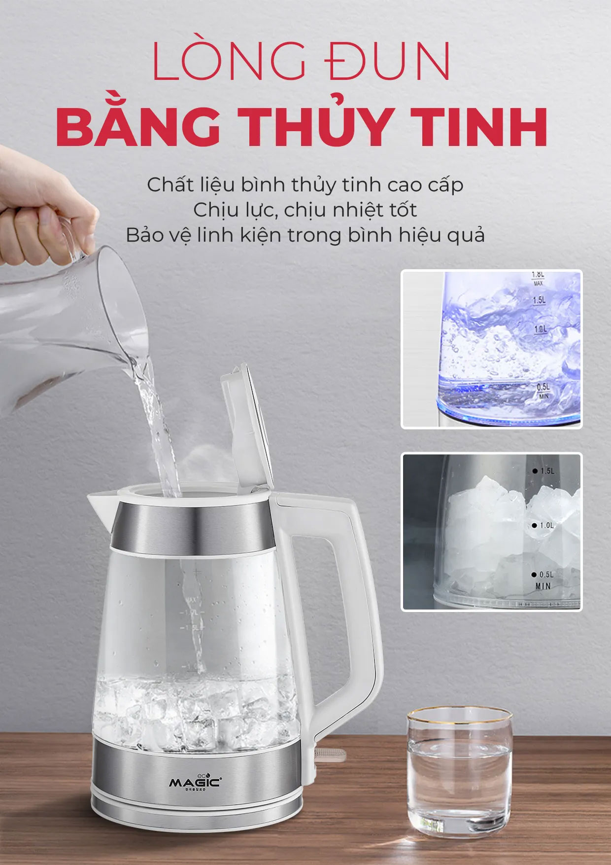 Ấm siêu tốc Magic Eco AC-44