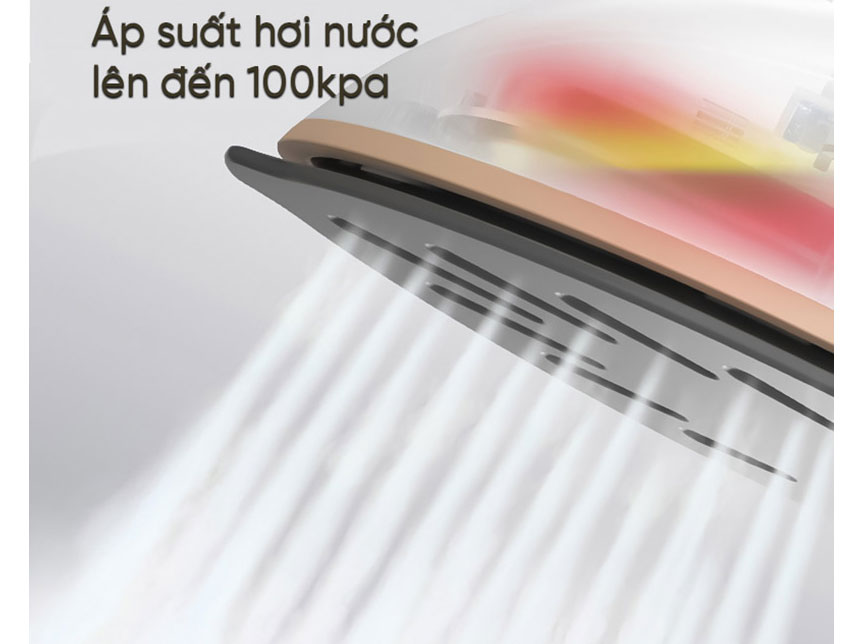 Bàn là hơi nước Lumias LSI-330