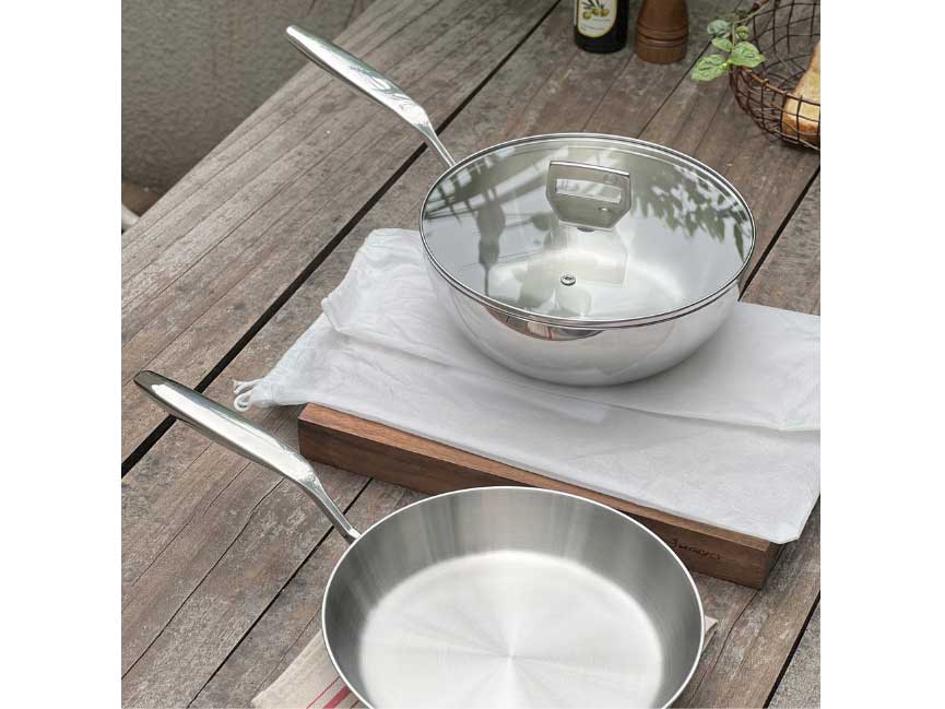 Chảo inox  