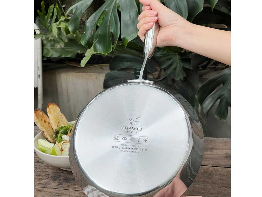 Chảo inox Kaiyo KIP-3772