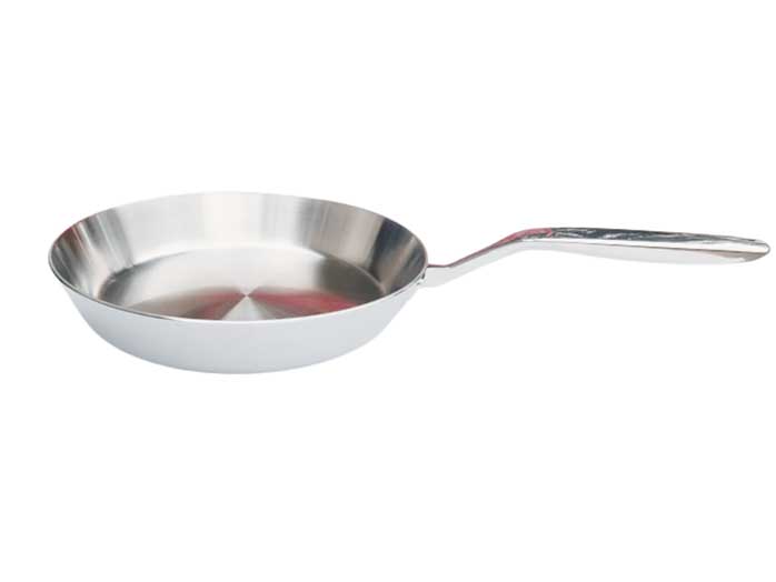 Chảo inox 316 liền khối 5-ply Premium Kaiyo KIP-3796 - 26cm