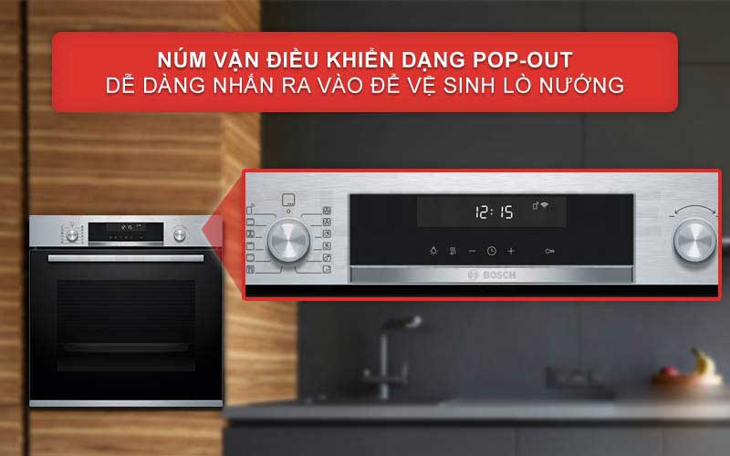 Lò nướng âm tủ