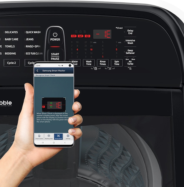 Samsung WA80F13S5BSV