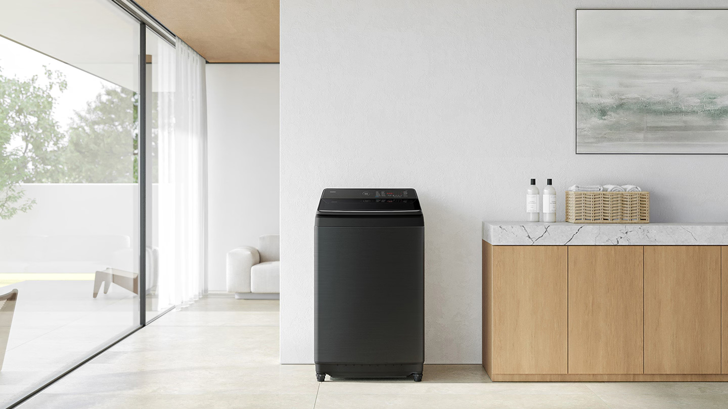 Máy giặt Samsung Inverter 13 kg WA80F13S5BSV