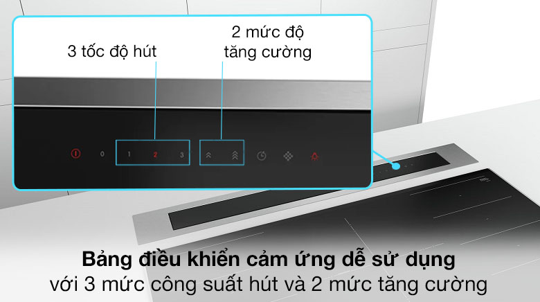 Máy hút mùi âm bàn Bosch 