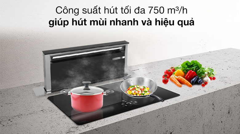 Máy hút mùi âm bàn  