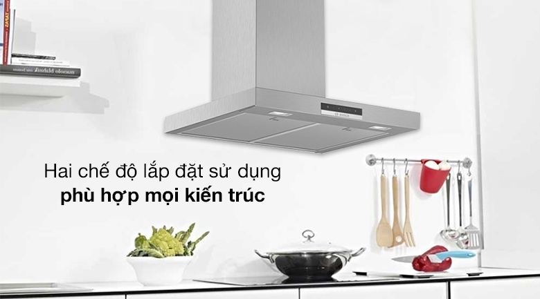 Máy hút mùi áp tường