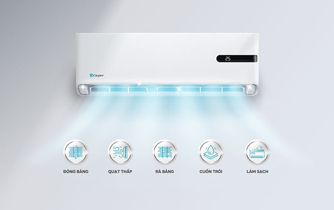 Máy lạnh Inverter  
