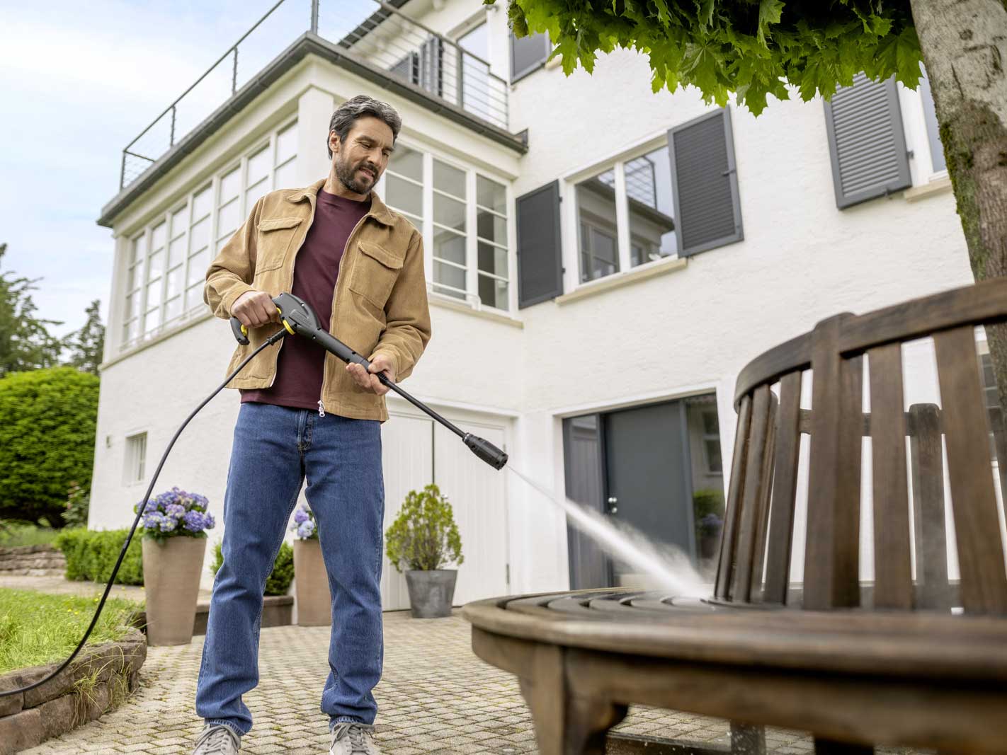 Karcher K 3 Horizontal Plus  