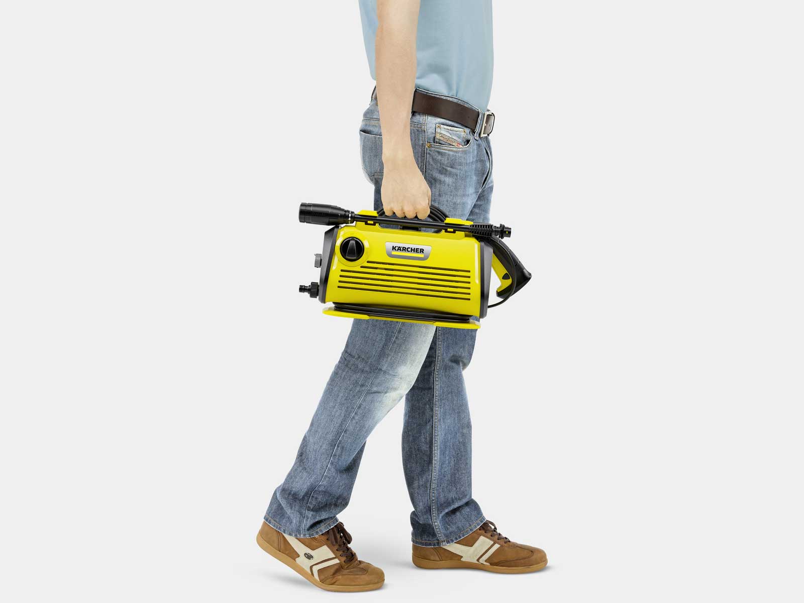 Máy phun rửa áp lực cao  