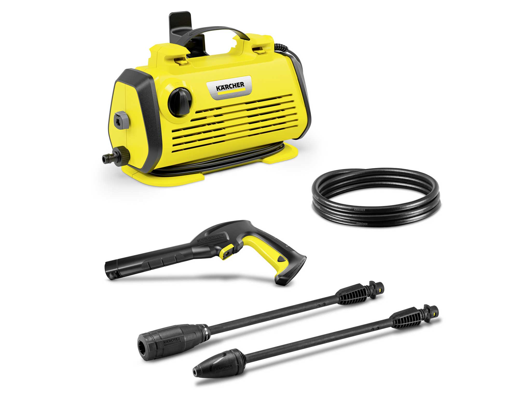 Máy phun rửa áp lực cao Karcher K 3 Horizontal Plus (1.602-823.0)