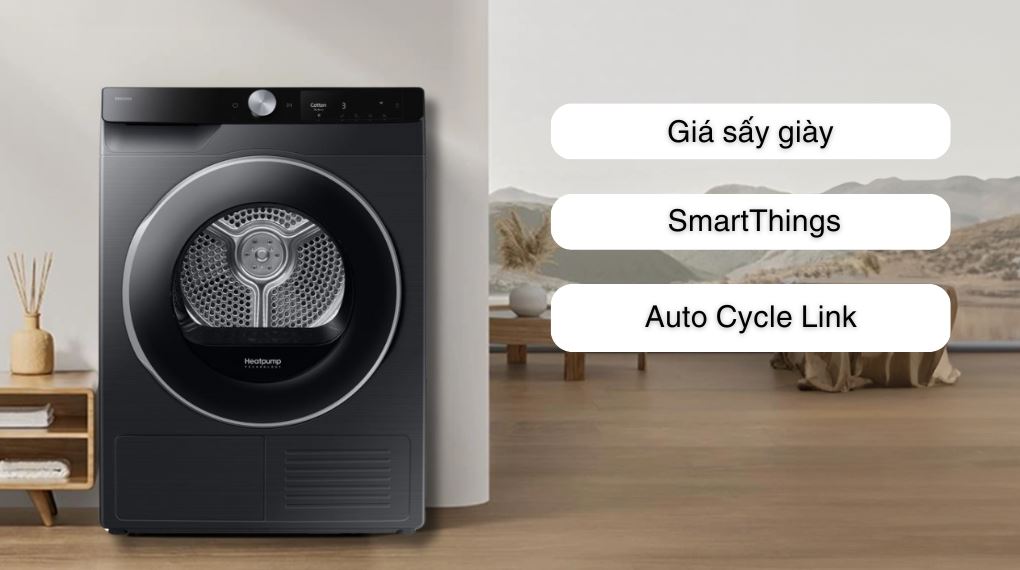 Máy sấy quần áo