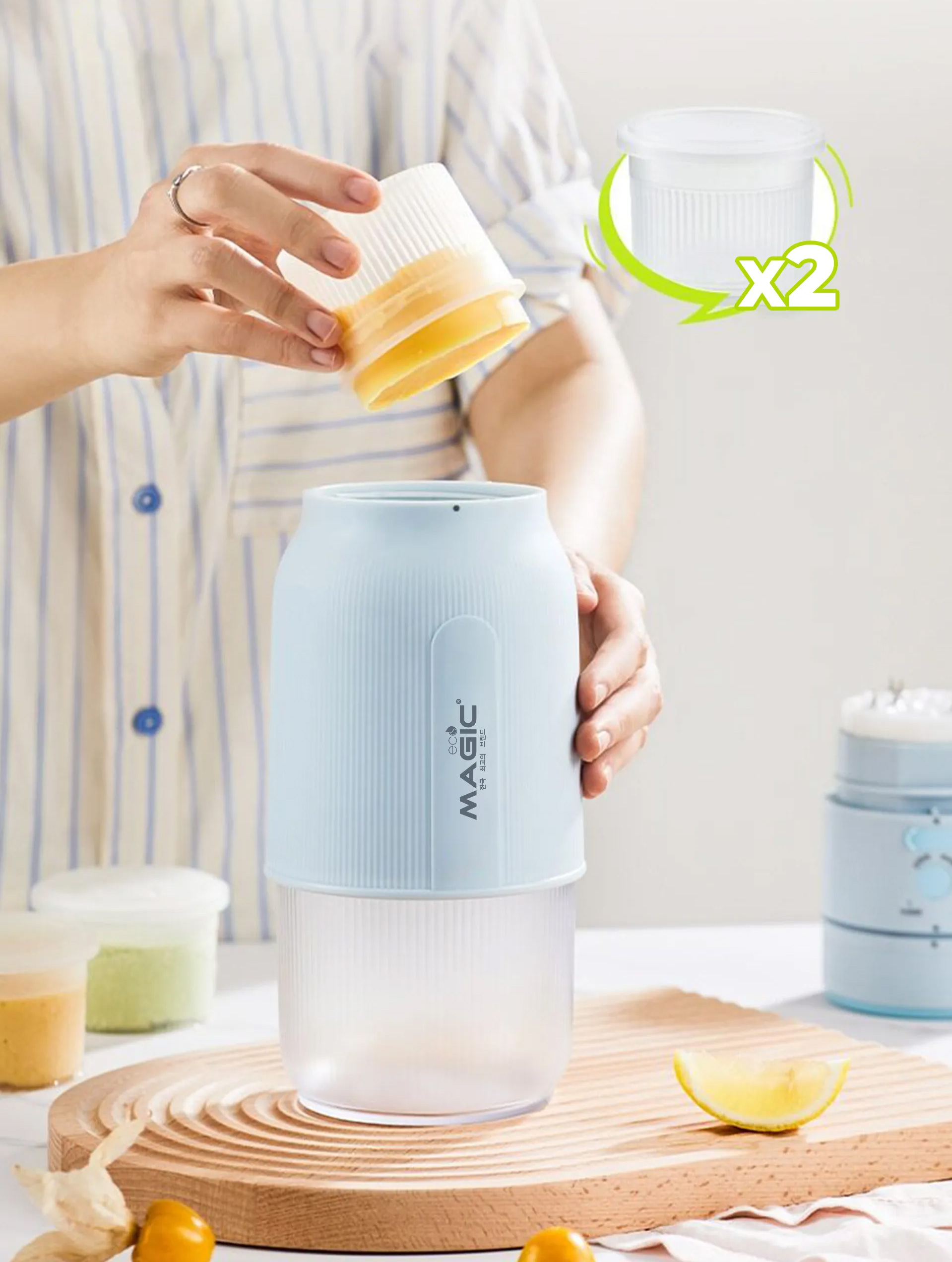 Máy xay sinh tố Magic Eco AC-180