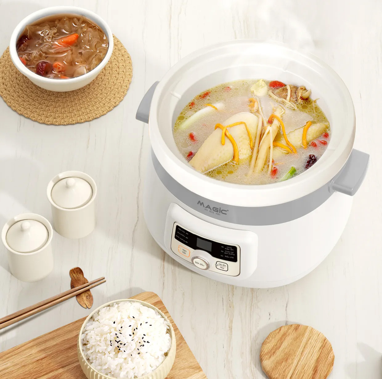 Nồi kho đa năng Magic A-050