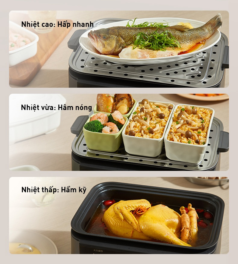 Nồi lẩu hấp Joyoung JFS-556