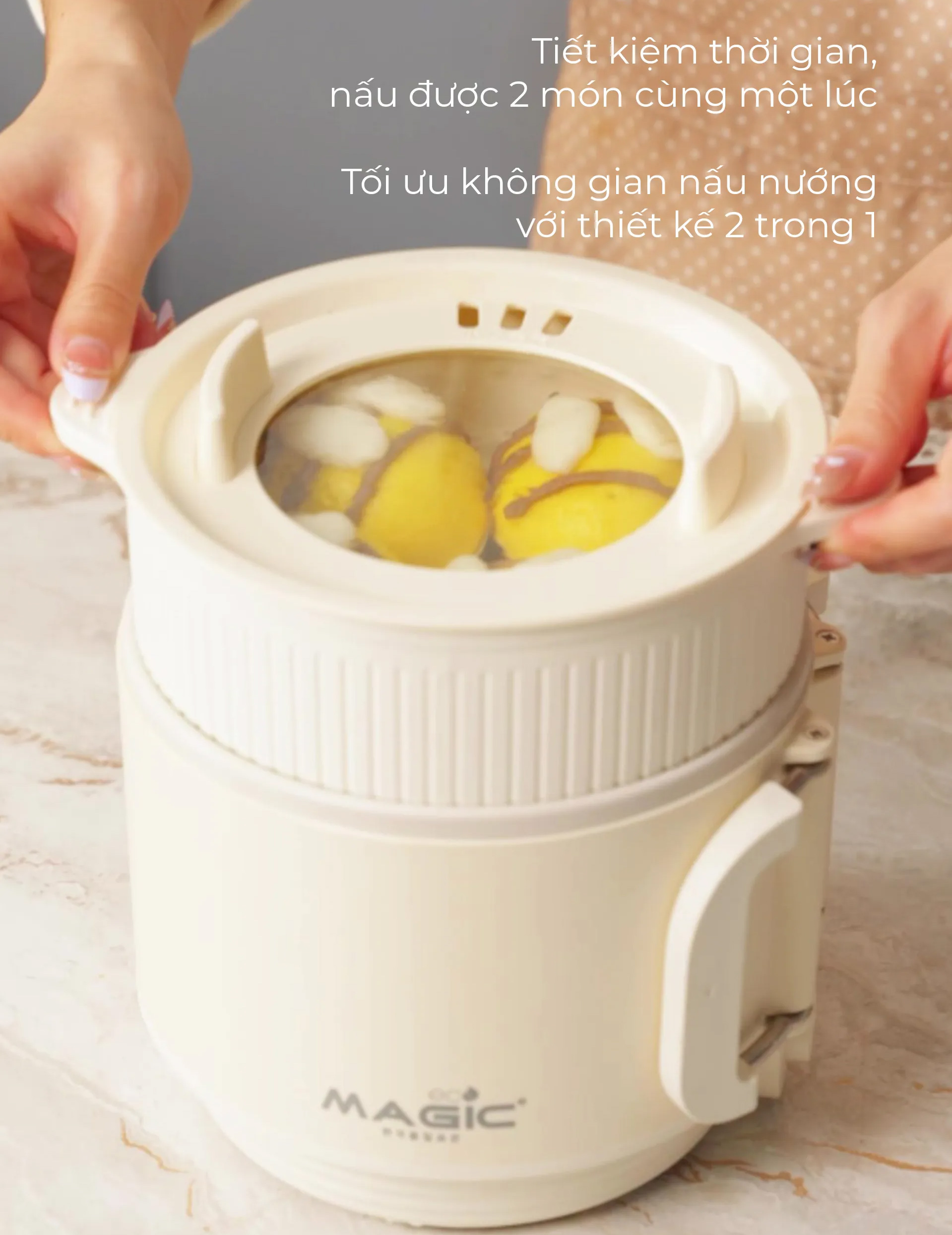 Nồi nấu Magic AC-02