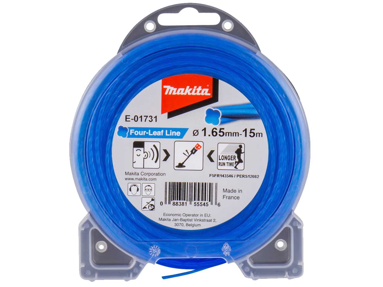 Dây cước cắt cỏ Makita E-01731 (1.65mm x 15m)
