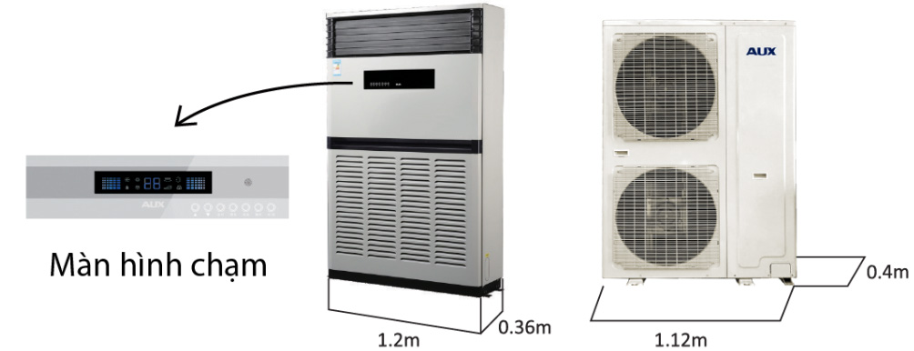 Điều hòa cây AUX 96.000BTU 2 chiều ALFS-H100/5R1S