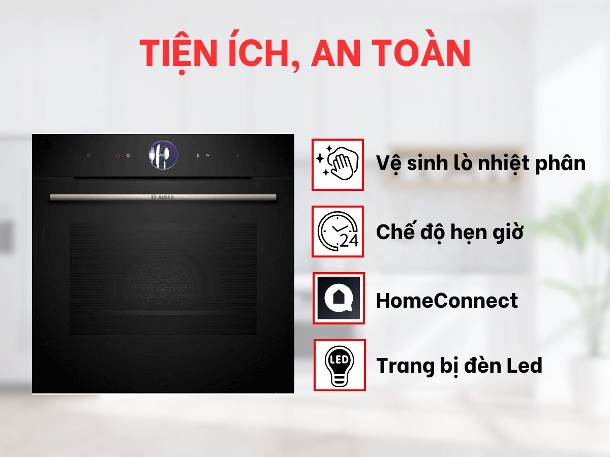 Lò nướng âm HBG7341B1