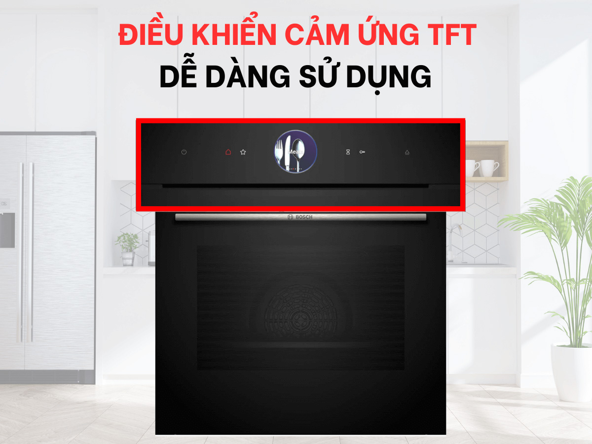Lò nướng Bosch HBG7341B1