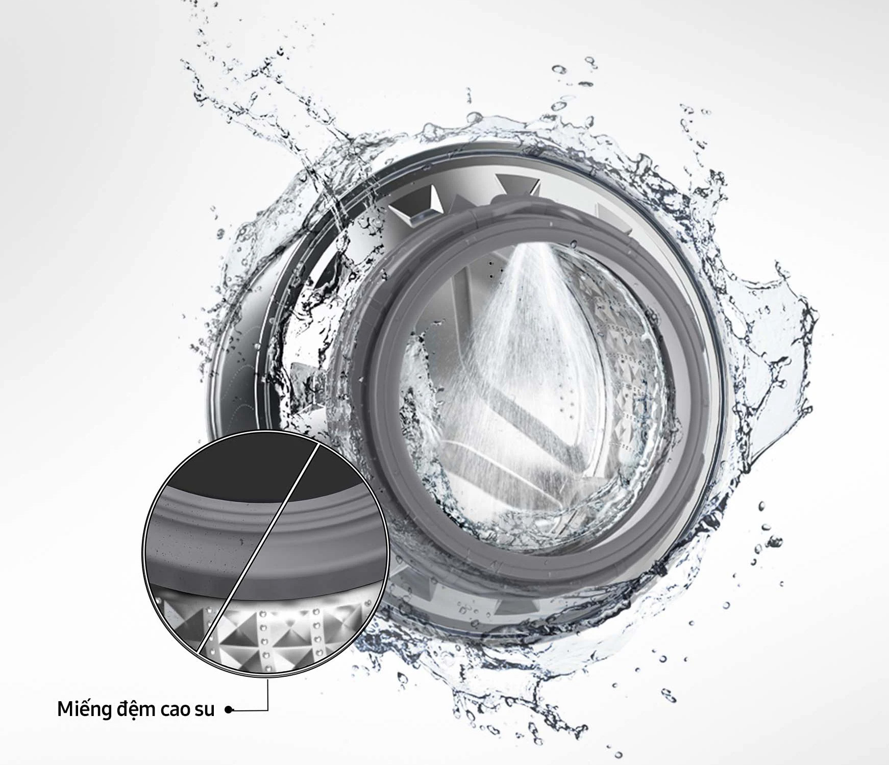 Máy giặt Samsung WW10DG6U34LBSV