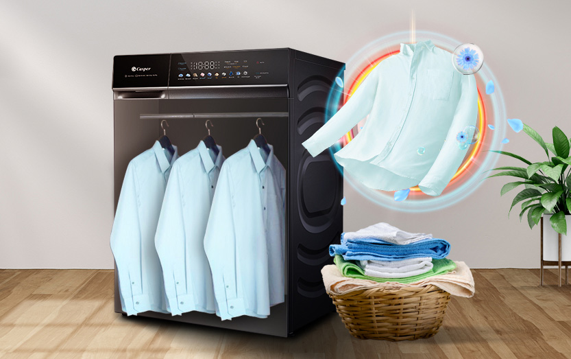 Máy giặt sấy Prime WF-P115VGT11