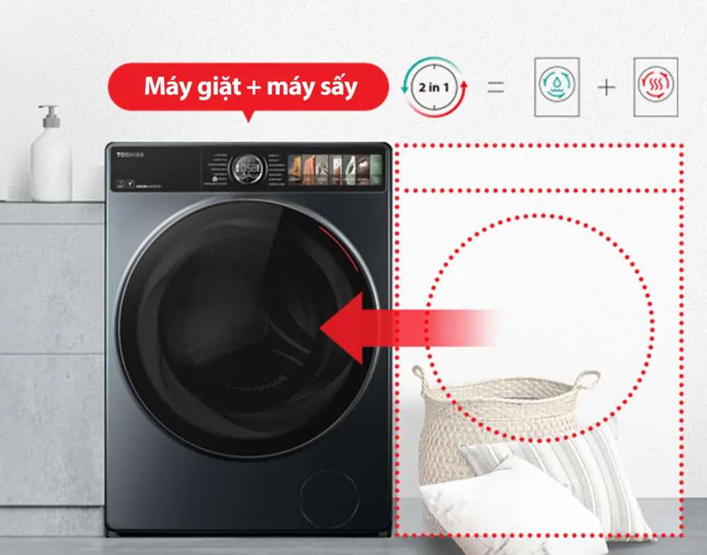 Máy sấy Toshiba