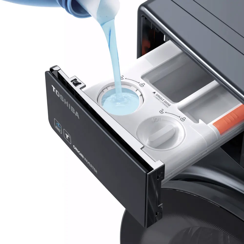 Máy giặt sấy Toshiba