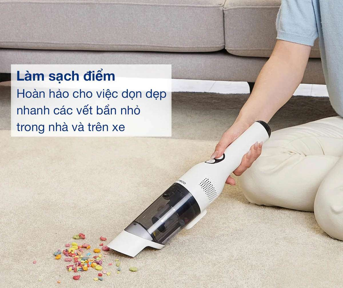 Máy hút bụi cầm tay Tineco Go Mini