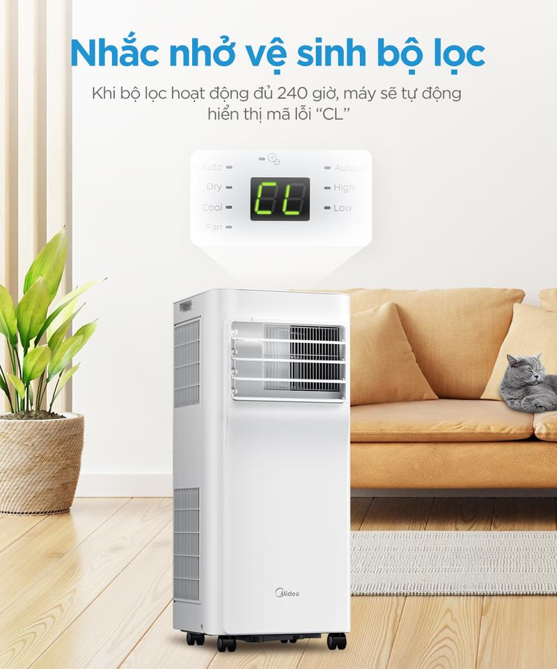 Máy lạnh di động Midea