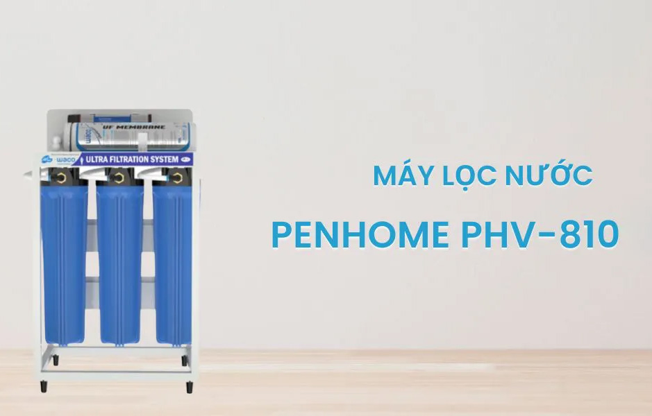 Máy lọc nước PenHome PHV-810