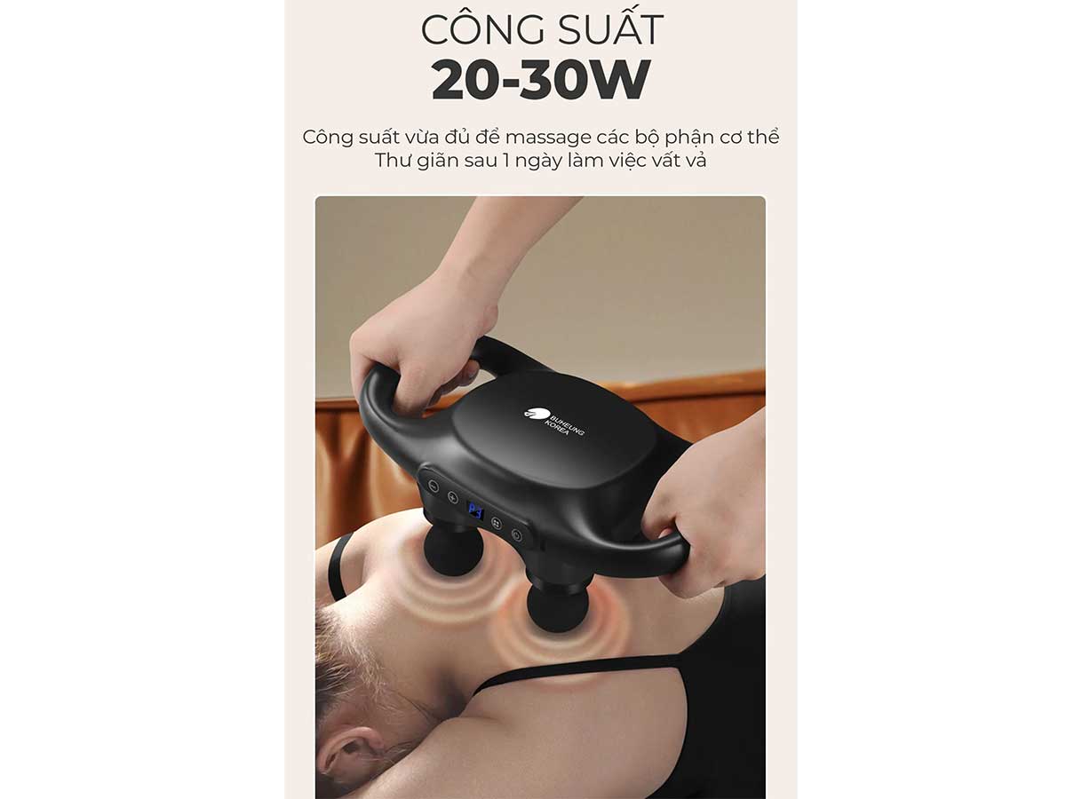 Máy massage Buheung
