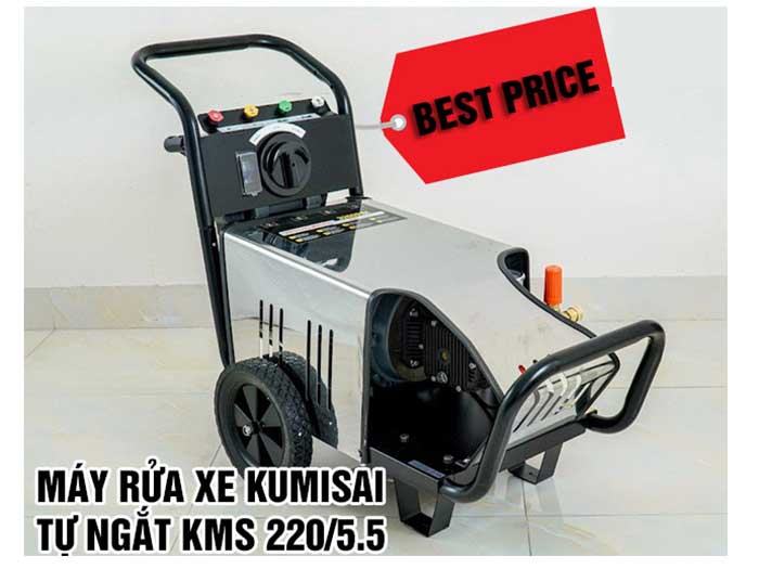 Máy rửa xe Kumisai 