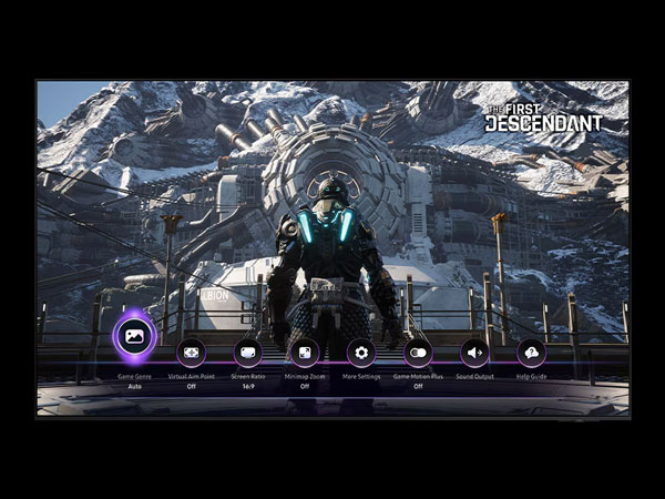 Tivi Samsung 55 inch QA55Q8FAAKXXV có tính năng Game Bar tiện lợi