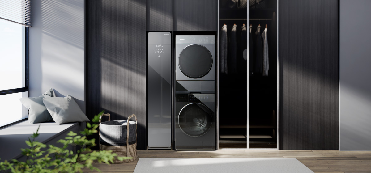Tủ chăm sóc quần áo thông minh Panasonic 3 móc HCC-R340ARXV
