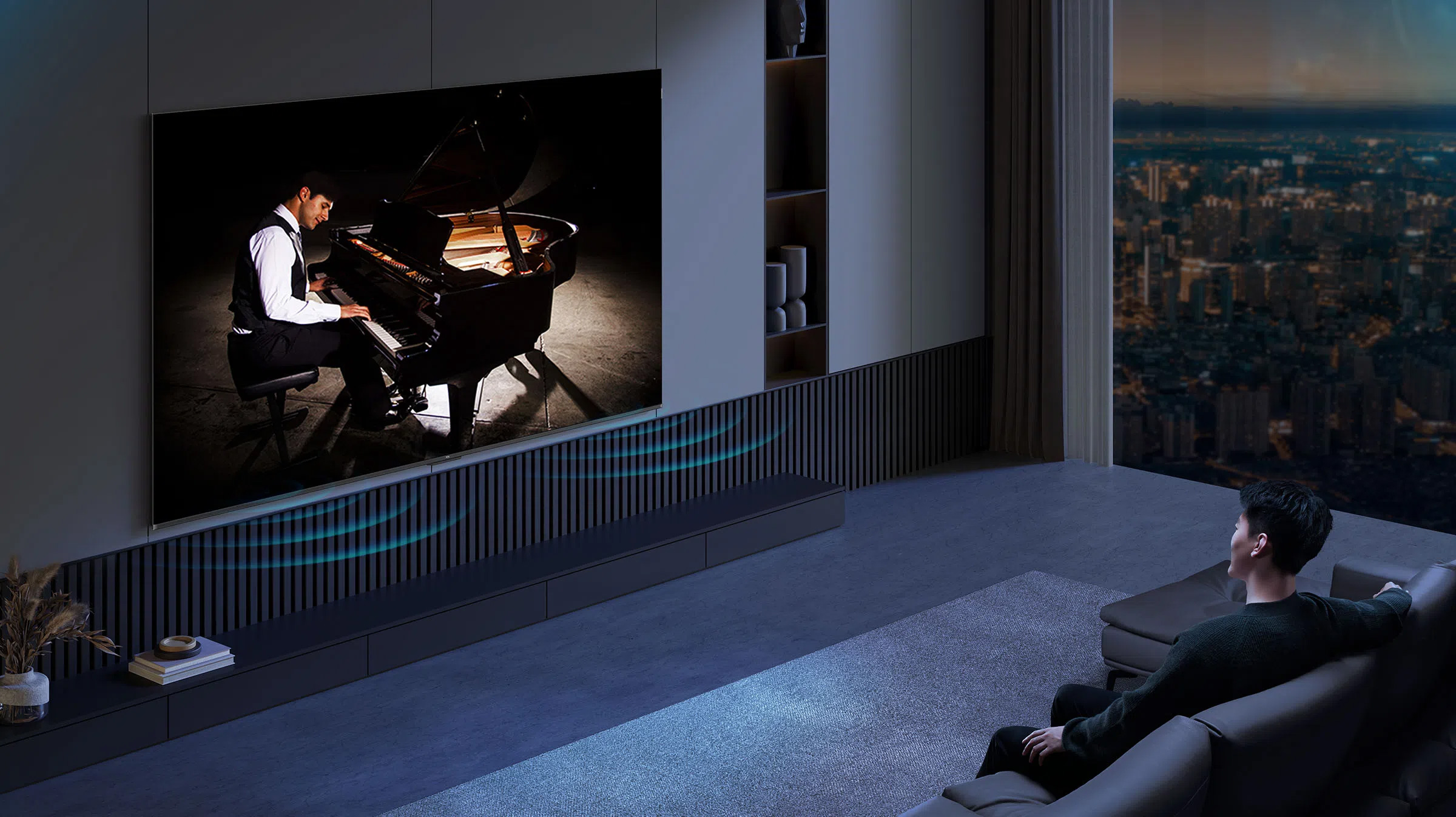 Google Tivi TCL 4K 75P8K