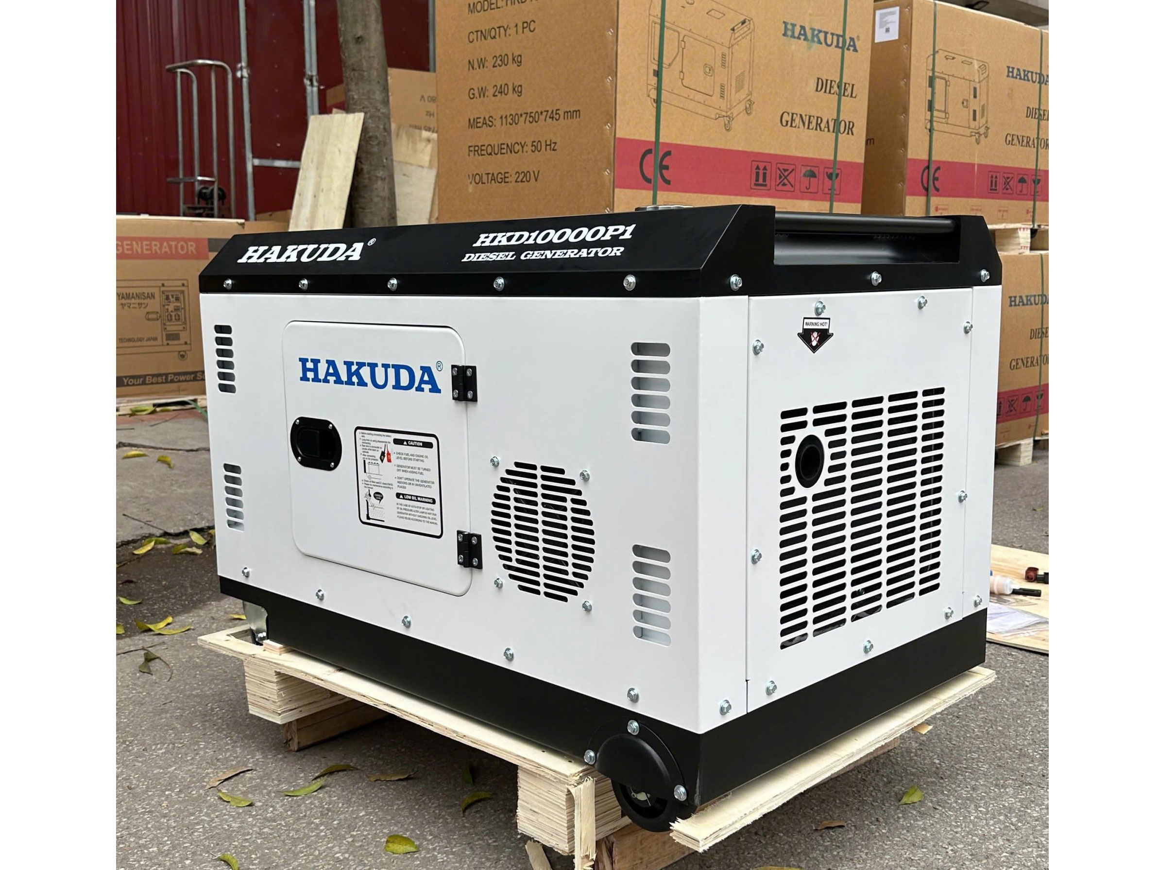 Hakuda HKD10000P1