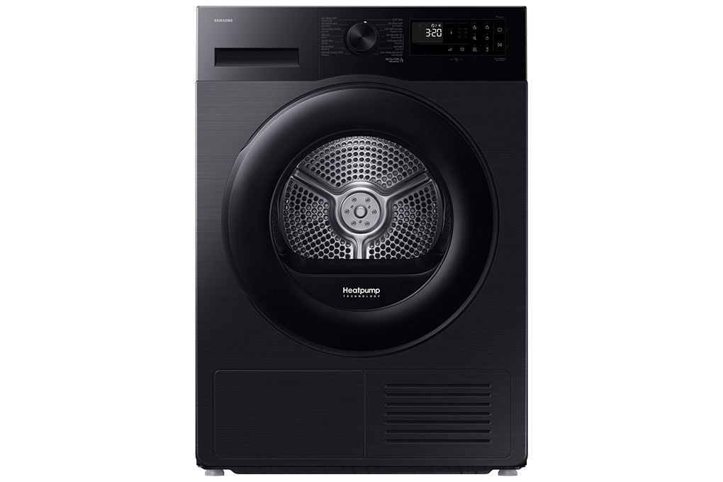 Máy sấy bơm nhiệt Samsung 9kg DV90CGC2A0ABSV