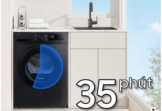 Máy sấy quần áo Samsung  