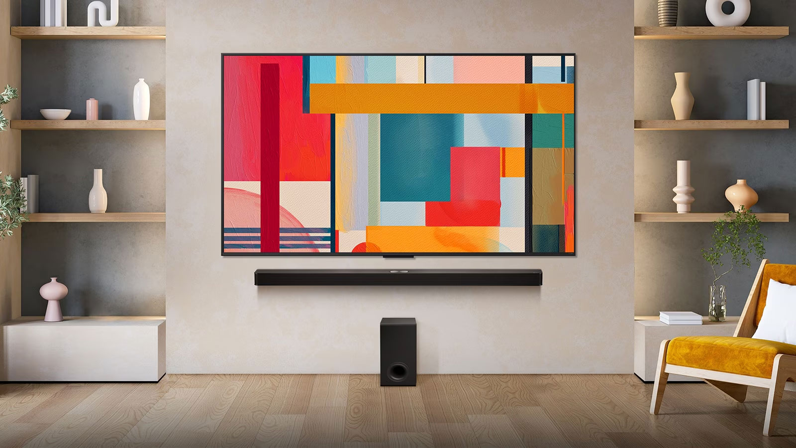 Smart Tivi QNED LG AI 4K 65 inch 65QNED81ASA 