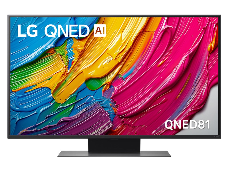 Smart Tivi QNED LG AI 4K 43 inch 43QNED81ASA