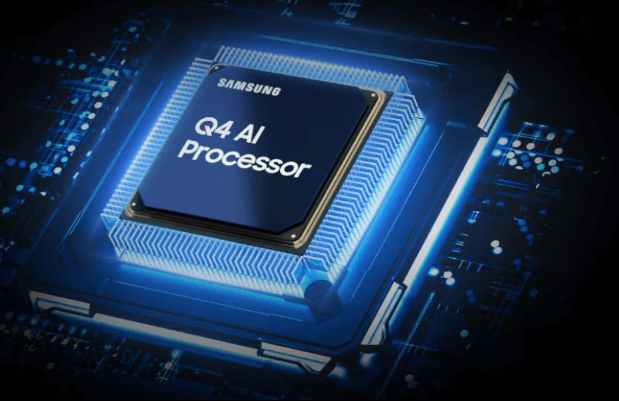 Samsung QA75Q7FAAKXXV được trang bị bộ xử lý Q4 AI mạnh mẽ
