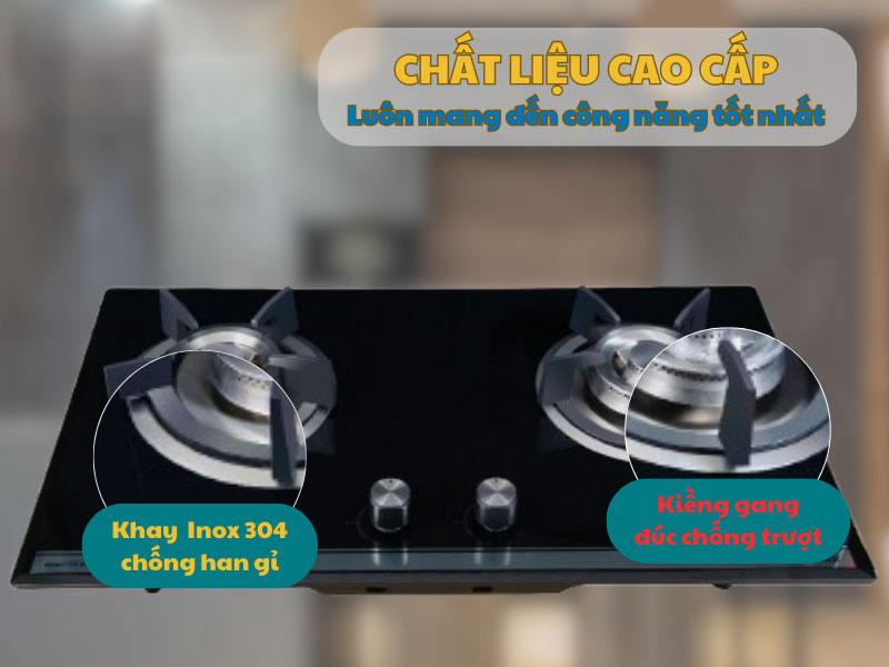 Bếp gas 