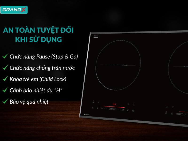 Bếp từ âm